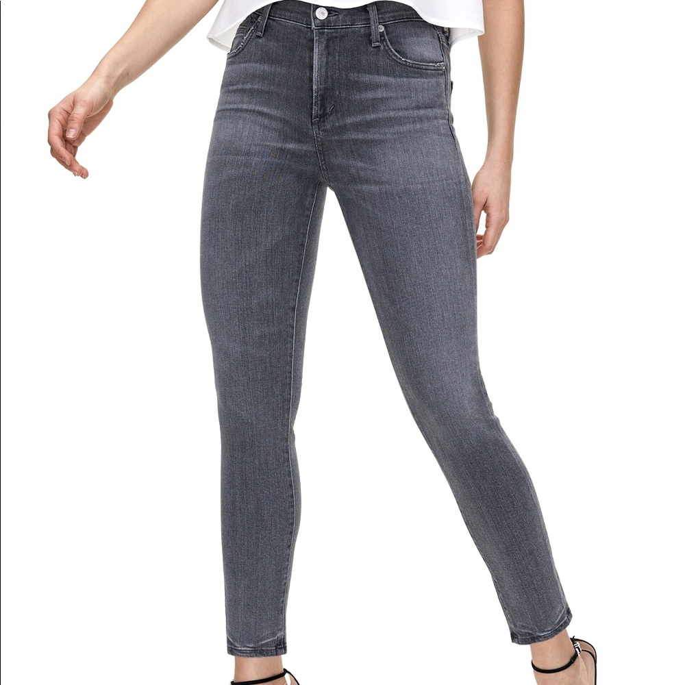 BRNW Citizens of Humanity Rocket Skinny Jeans 24